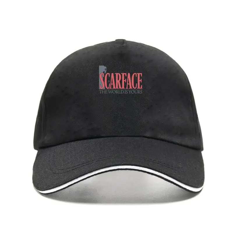 

SCARFACE Men's Snapback Baseball Cap WHITE THEWORLDIY