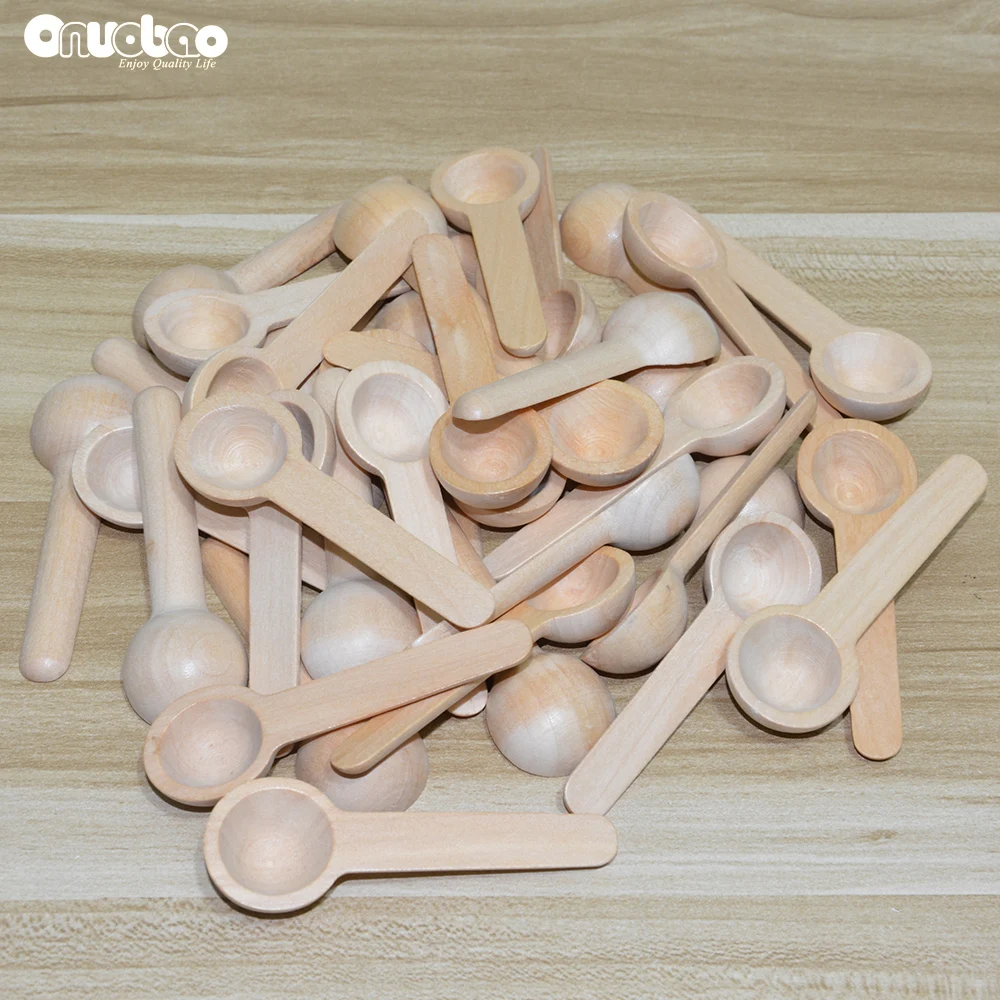 

20/50/100pcs Mini Wooden Salt Home Kitchen Cooking Spoons Tool Sugar Tea Spoon Salt Seasoning Honey Coffee Teaspoons