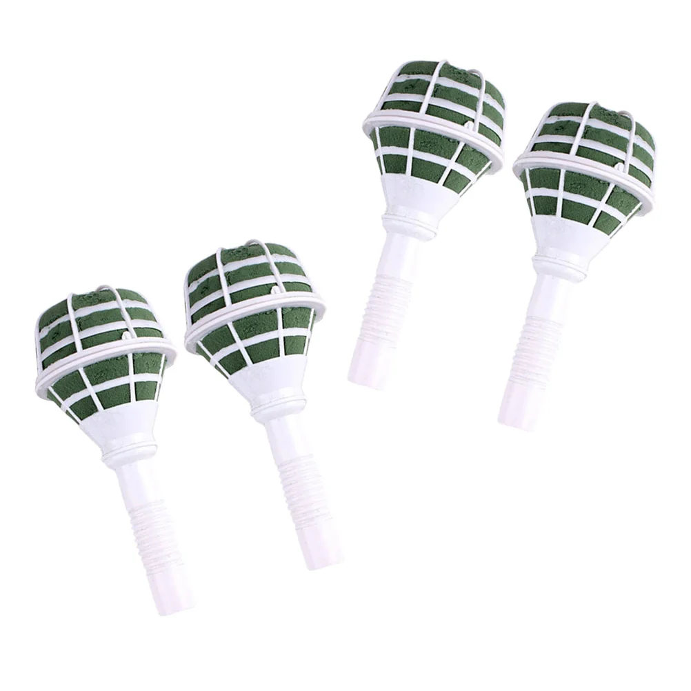 

Bouquet Holder Wedding Flower Floral Bridalstandflowers Bride Bridesmaid Handles Display Holders Base Handle Diy