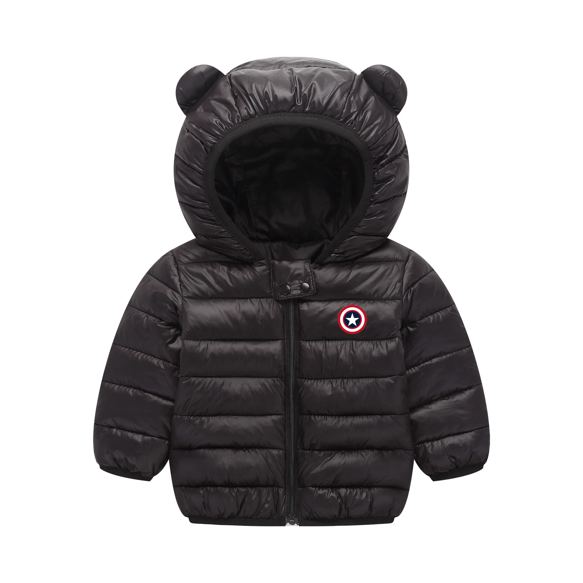 

Marvel Captain America Hoodies Boys Hoodies Sweatshirts Children Long Sleeve Cartoon Printing Baby Boy Winter Coats
