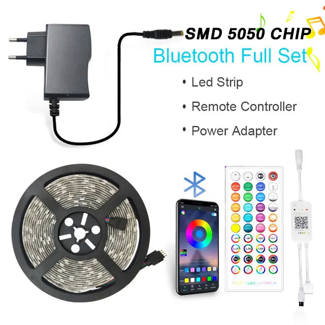 

Светодиодная лента Adiodo RGB 12В 20 метров