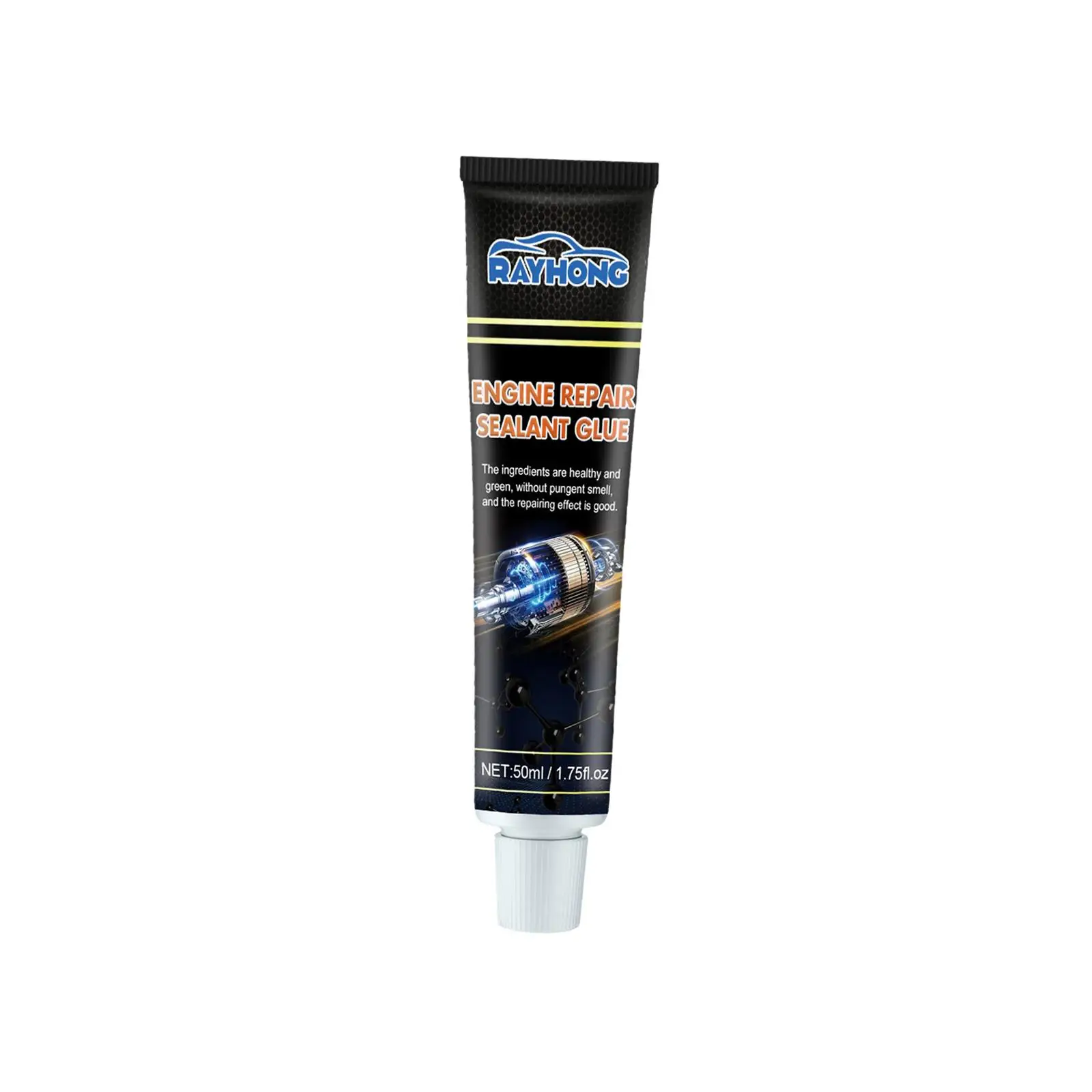 

Engine Sealant 50ml Tube Professional Repairing Fast Curing Adhesive Sealant for Fuel Tank Transmission Pan Cylinder Gasket