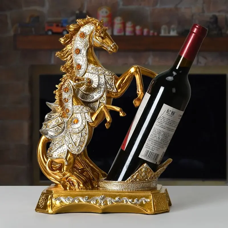 Винный шкаф в европейском стиле домашний винный Винная стойка для лошадей