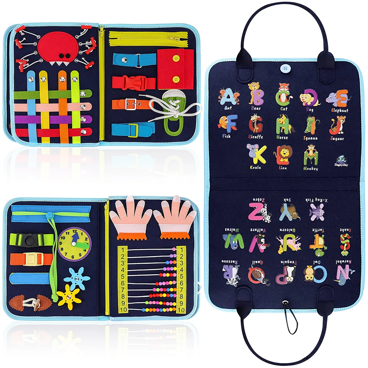 

Kids Montessori Toys For Children Busy Board Buckle Training Essential Educational Sensory For Toddlers Ntelligence Developing