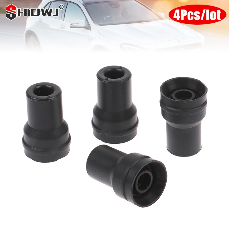 

4Pcs 27301-2B010 Spark Plug Cap Connector Ignition Coil Rubber For Kia Soul Hyundai Car Parts Accessories