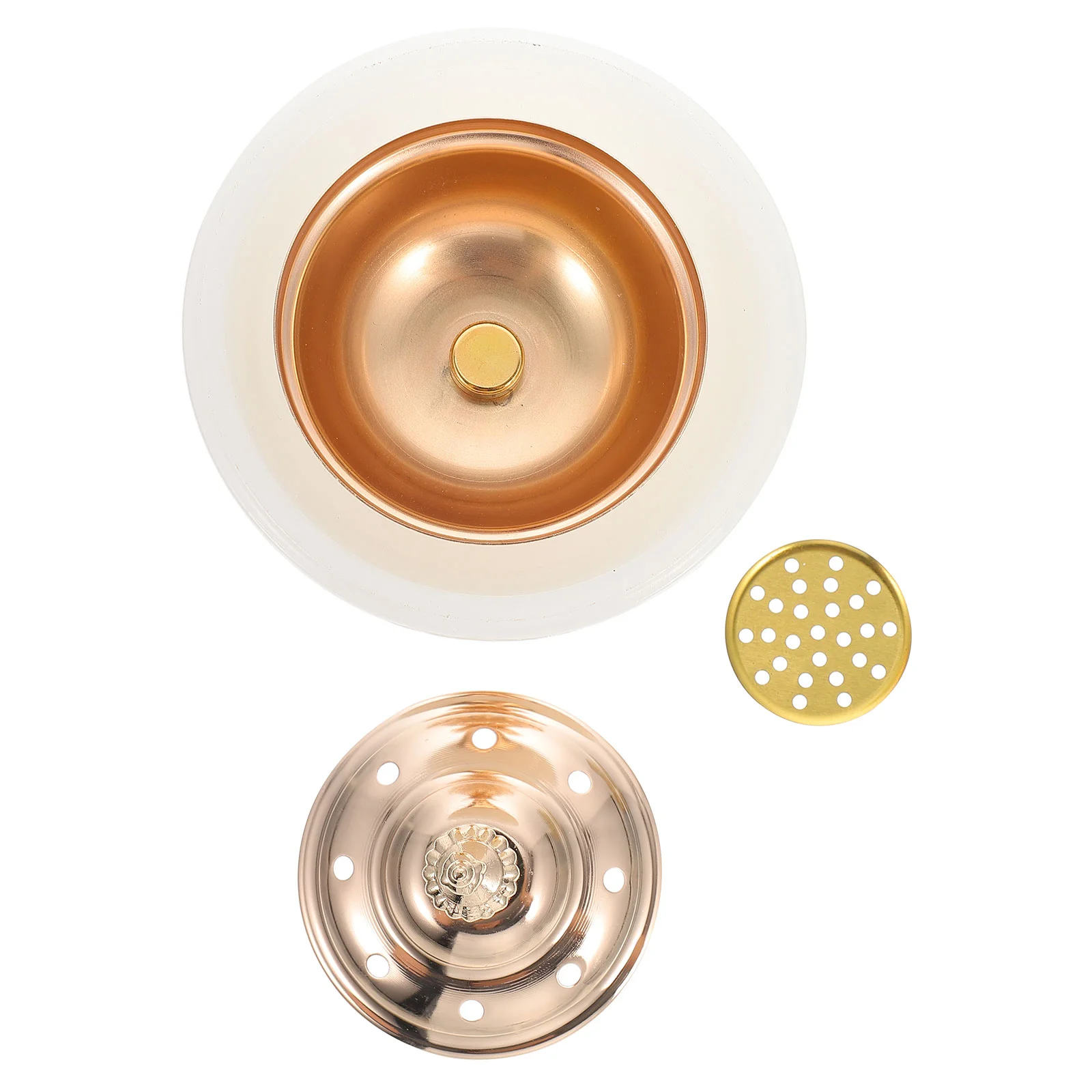 

Holder Exquisite Holding Base Aromatherapy Furnace Burner (Golden)