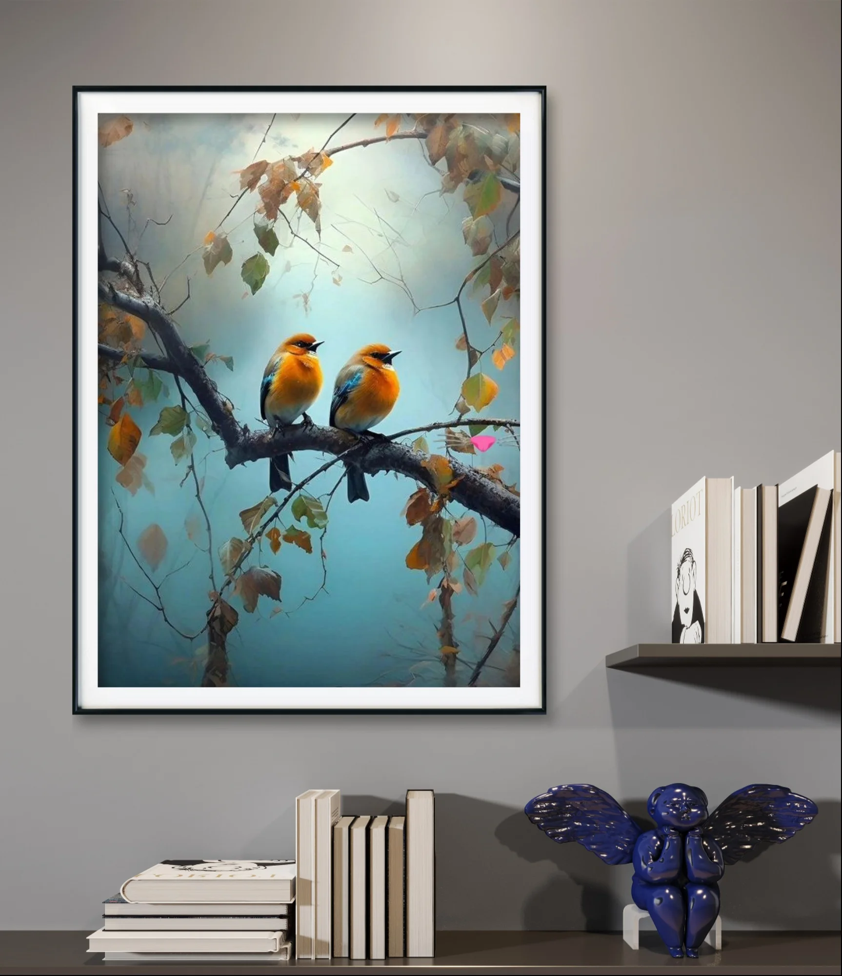 Алмазная 5D Вышивка Robin Bird европейская картина алмазная живопись сделай сам