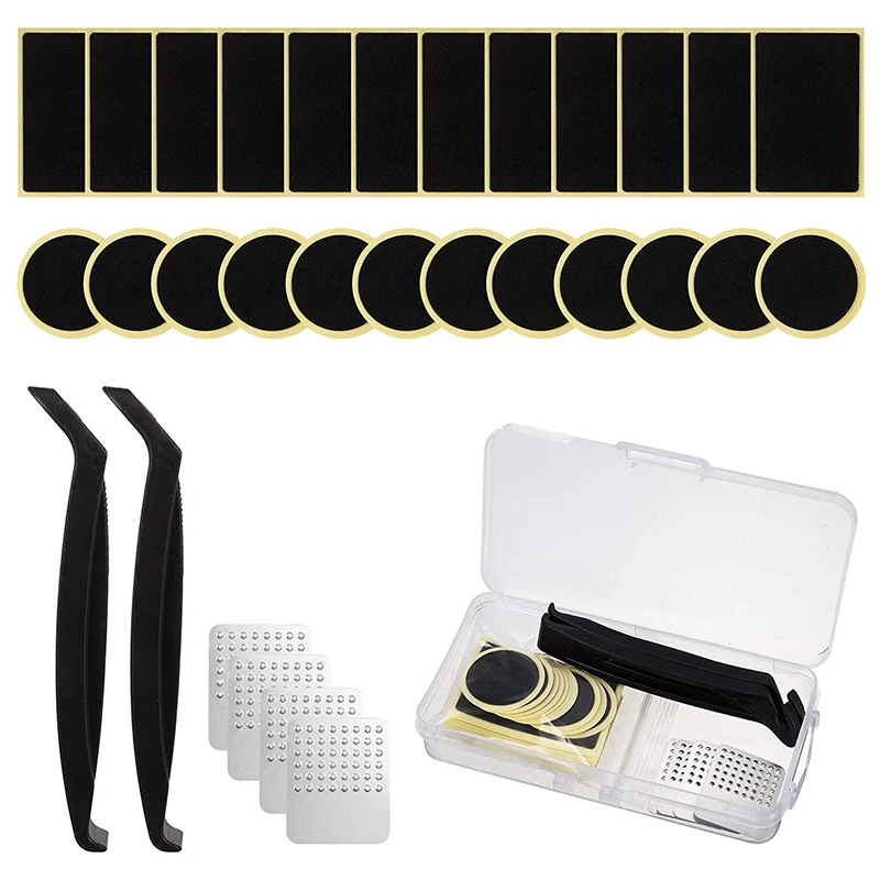 

Комплект для ремонта велосипедных шин, комплект для ремонта безклеевых шин велосипеда, комплект для ремонта проколов, портативный чехол дл...