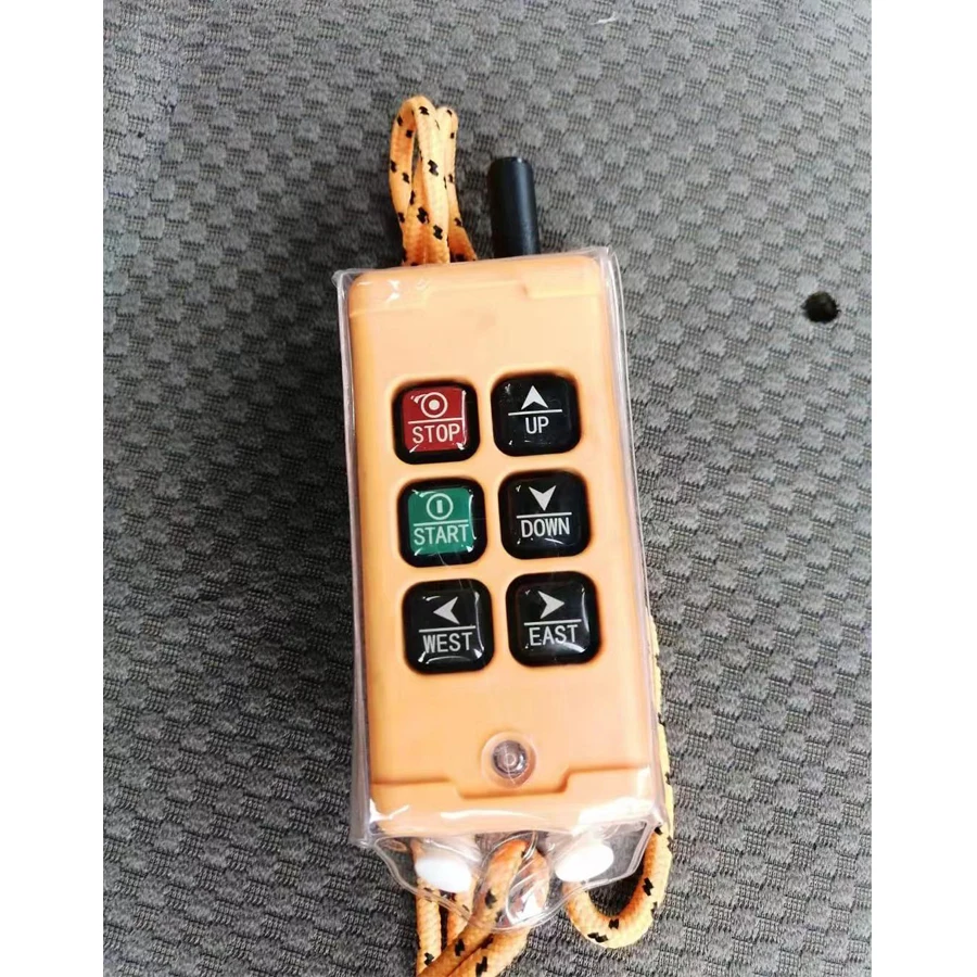 

Vision Obohos HS-6 Transmitter And Receiver Rf Remote Control For Hoists