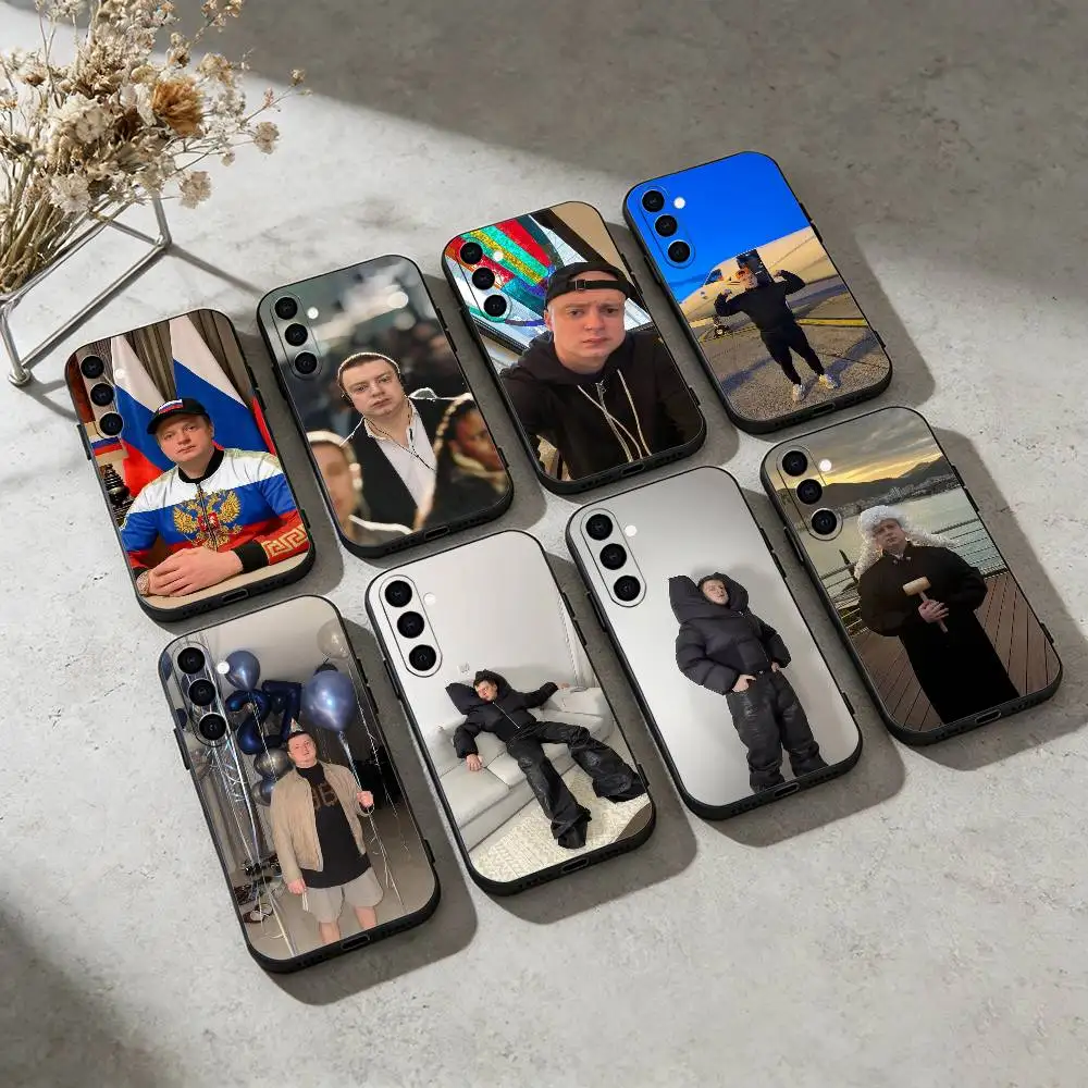 Фото Чехол для телефона M-Mellstroy от российской интернет-знаменитости для Samsung Galaxy A91,80,73,72,71,53,52,32,31,22,21s,20, мягкий черный чехол №1