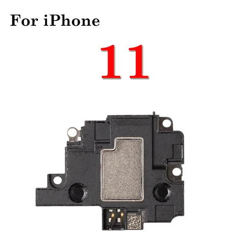 1 шт. громкоговоритель для iphone 11 12 13 14 15 Plus Mini Pro Max громкий динамик звонок внутренний зуммер гибкий кабель запасные части