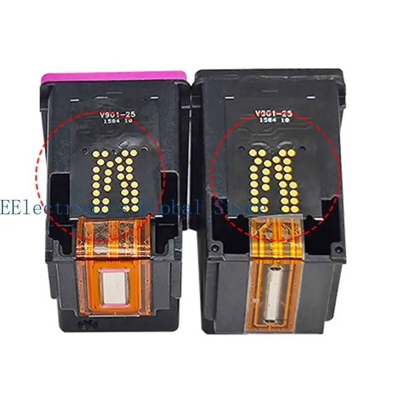 Фото 462B 901XL Черные трехцветные картриджи Совместимы с Officejet 4500 J4500 J4540 J4550 №5