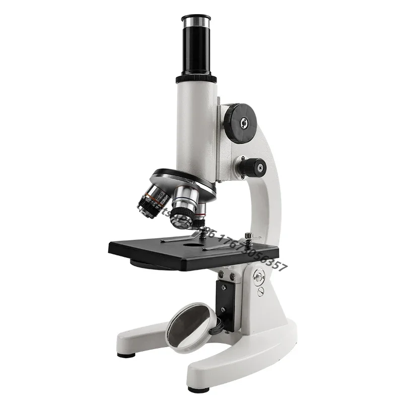 

Женский/02 500X/640X Биологический микроскоп, монокулярный вертикальный трубчатый студенческий Биологический микроскоп