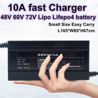 48v 60v 72v 10a carregador chargeur 54 6v 58 8v 58 4v 67 2v 71 4v 73v 84v 87 6v lithium battery charger 13s 14s 16s 17s 20s 24s
