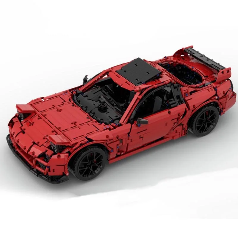 Новинка суперспортивная модель автомобиля в масштабе 1:8 Строительный набор