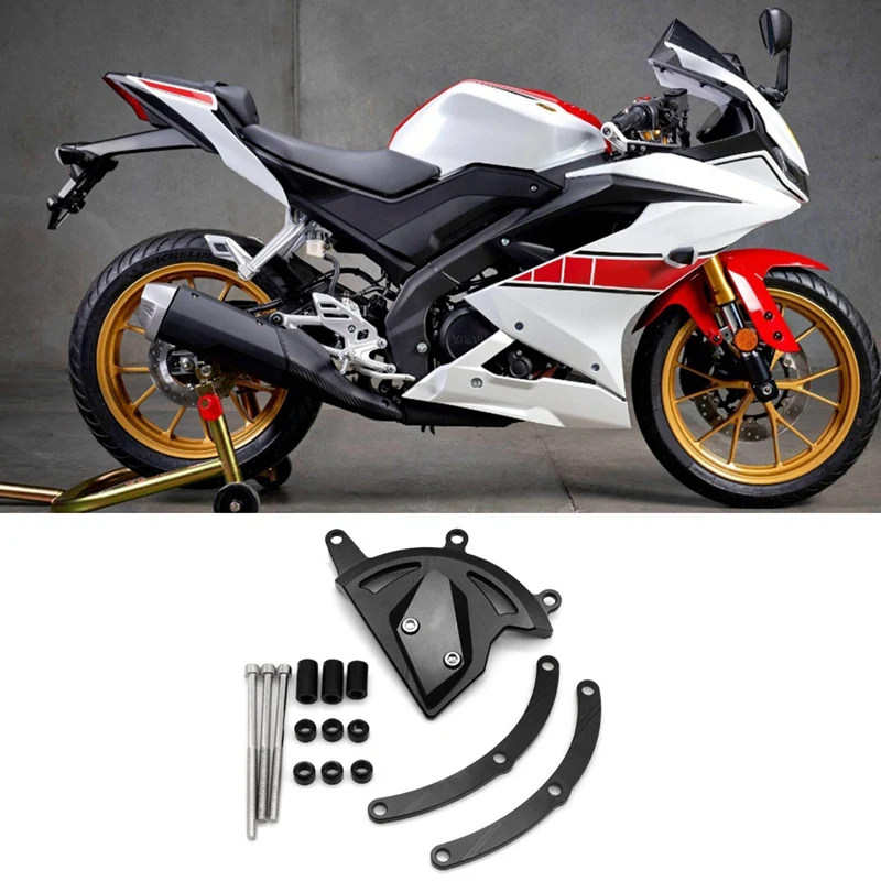 Motorcycle Engine Stator Cover Protection Guard For YAMAHA R15 V3 MT15 2017-2023 Accessories Parts