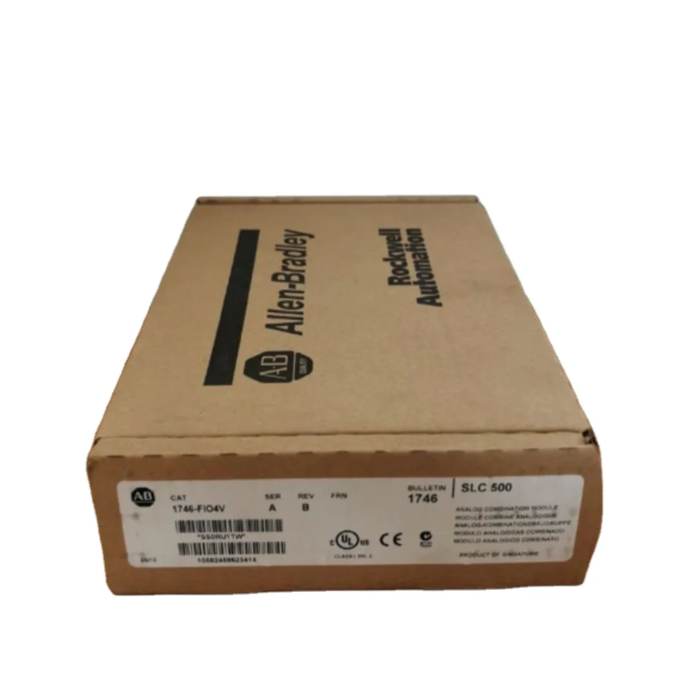 

Brand New Allen bradley PLC Allen bradley controller 1746-BAS 1746BAS