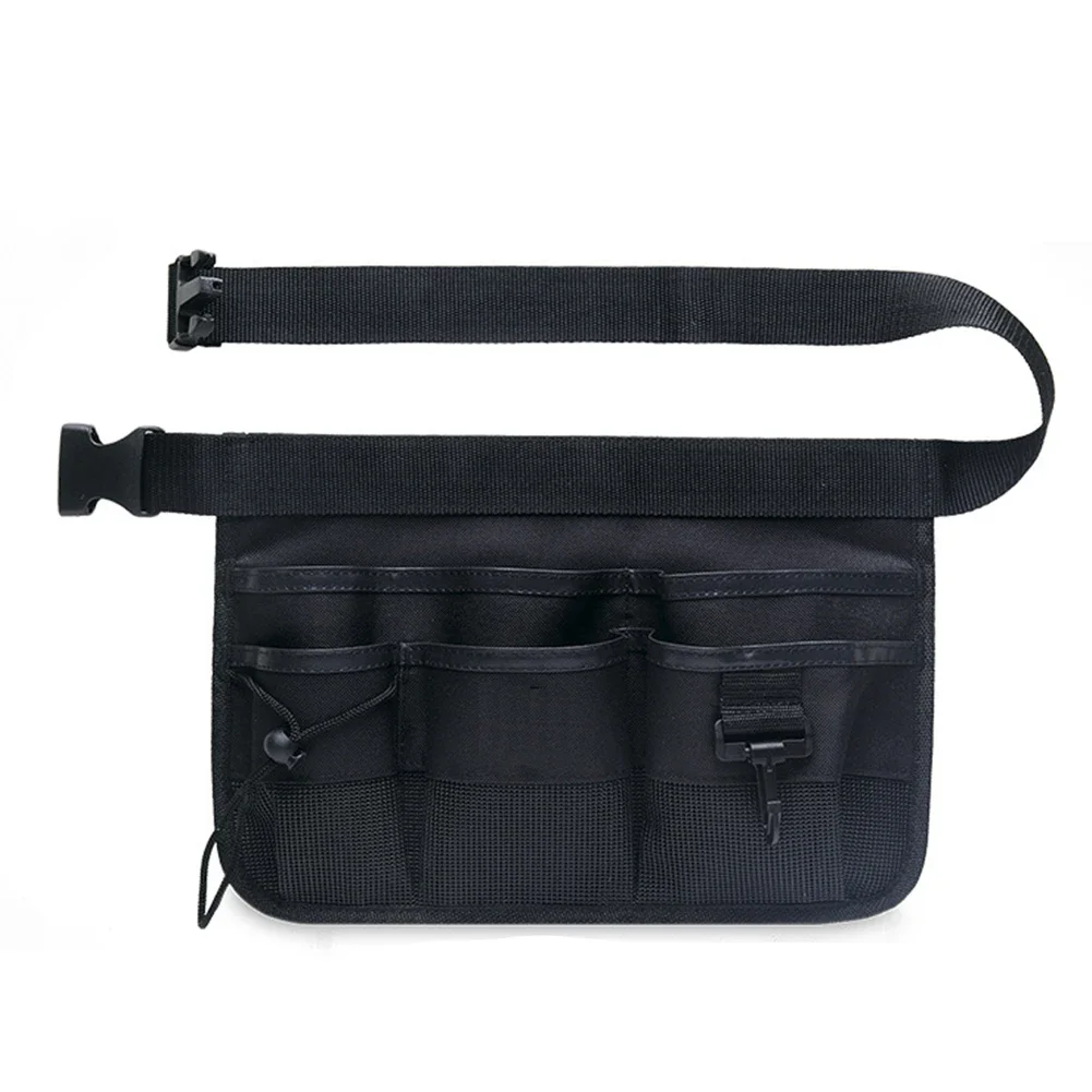 

Adjustable Belt Restaurant Multi-pockets Electrician Apron Waist Tool Bag Home Cleaning Garden Screwdriver Oganizer Oxford Cloth