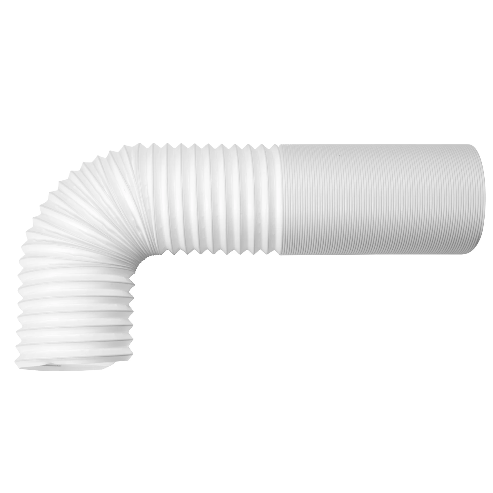 

Portable Air Conditioner Hose 5.9 Inch Counterclockwise Thread, AC Exhaust Hose Extension, Max 78 Inch Length, Universal