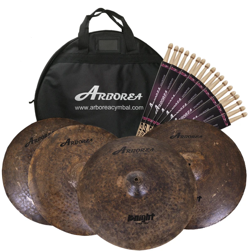 

Musical Instruments Drum Set Cymbals/Knight Cymbal set