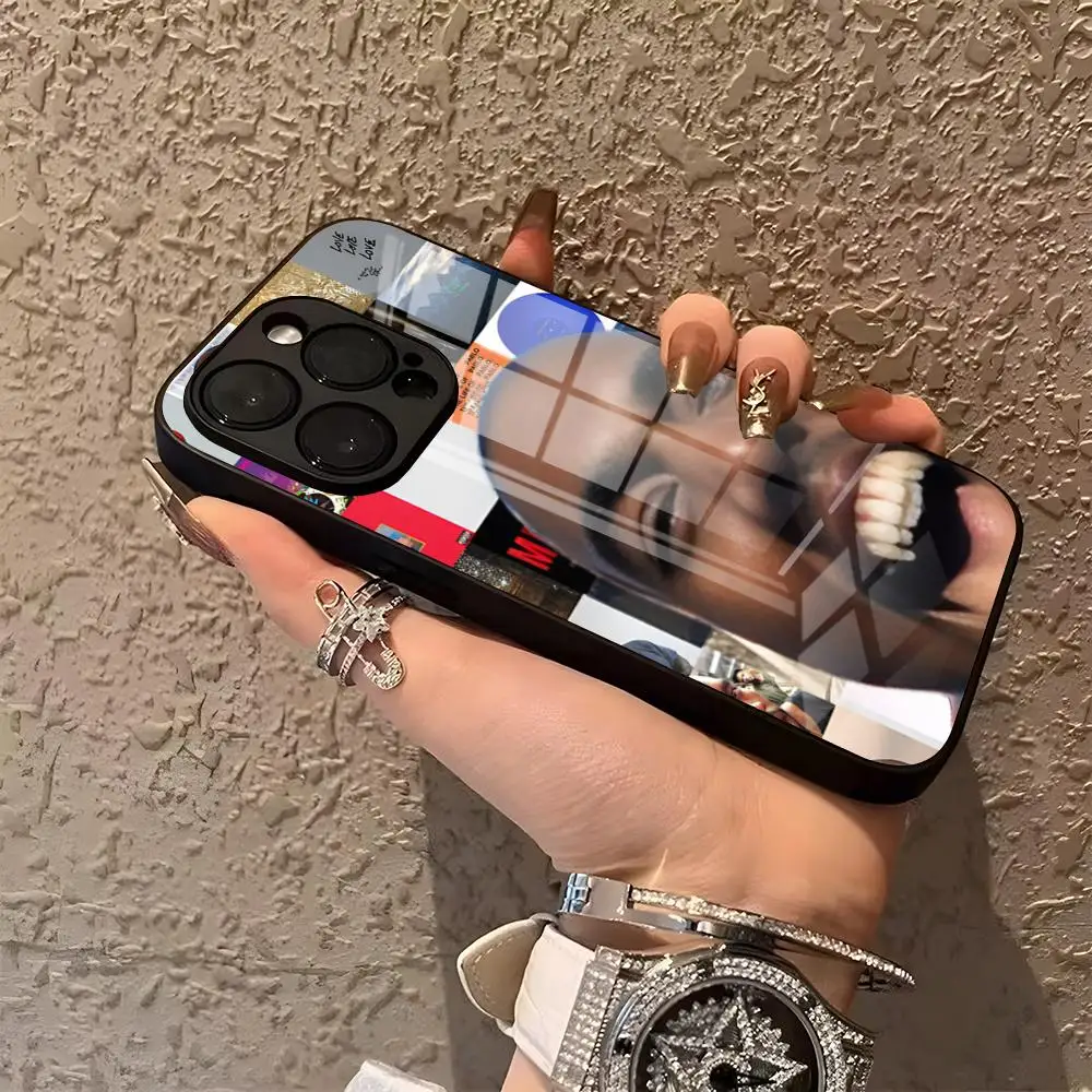 Забавный чехол для телефона Kanye West Ye IPhone 15 Pro Max 14 12 16 11 13 Mini X XR XS 8 7 Plus SE задняя крышка