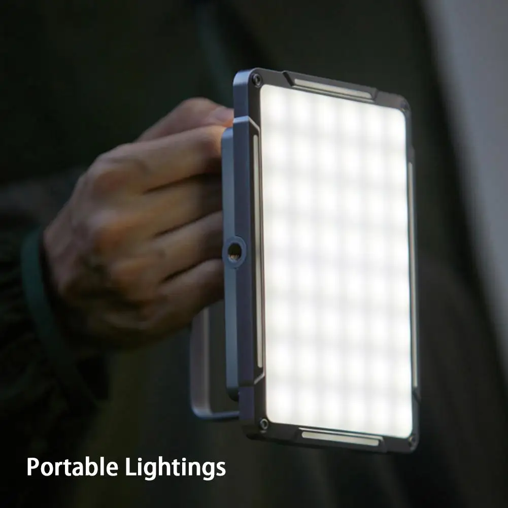 

Led Fill Light Rechargeable Outdoor Portable Camping Tent Lamp Emergency Lighting Night Light
