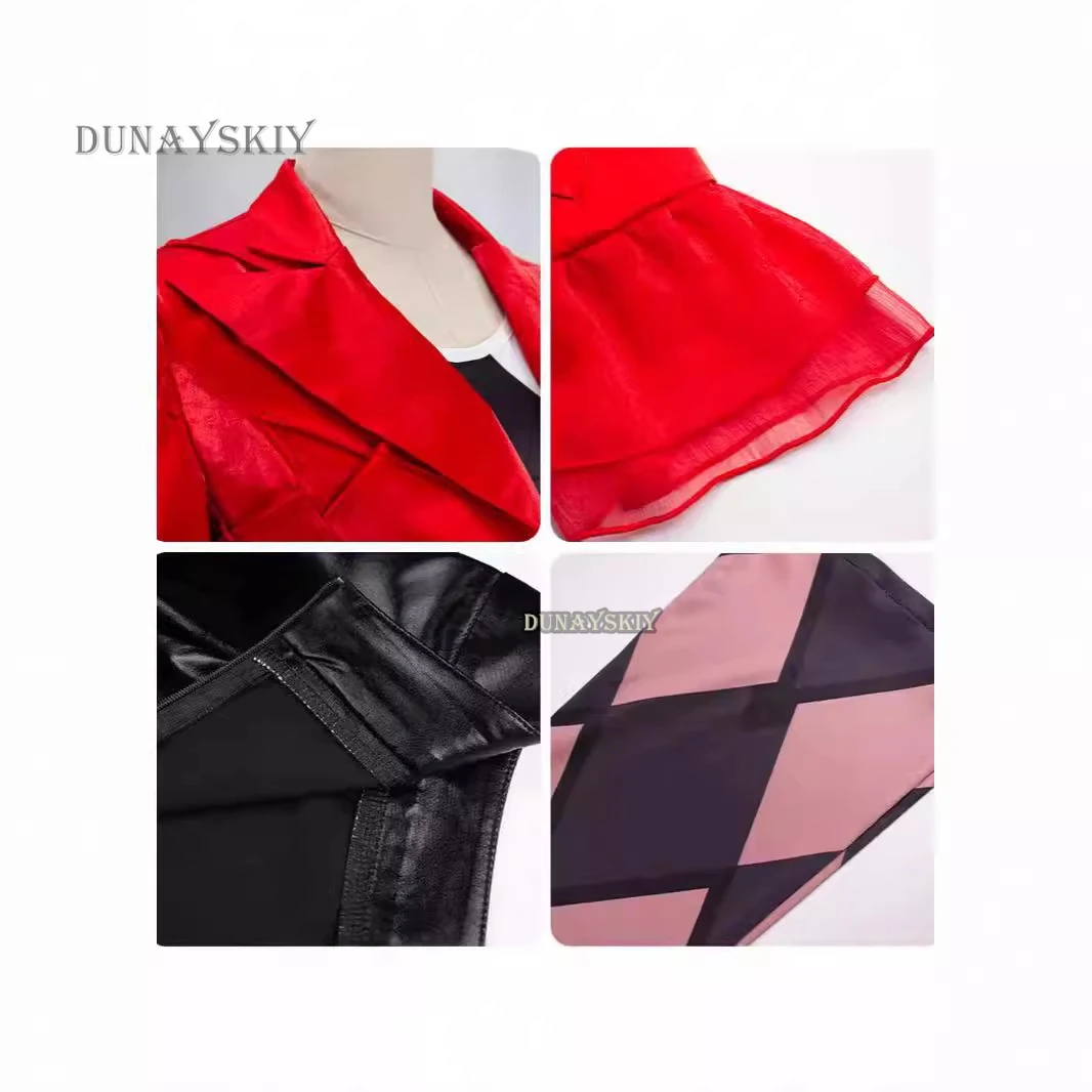 Женский костюм клоуна для косплея из фильма Гага аниме униформа на Хэллоуин