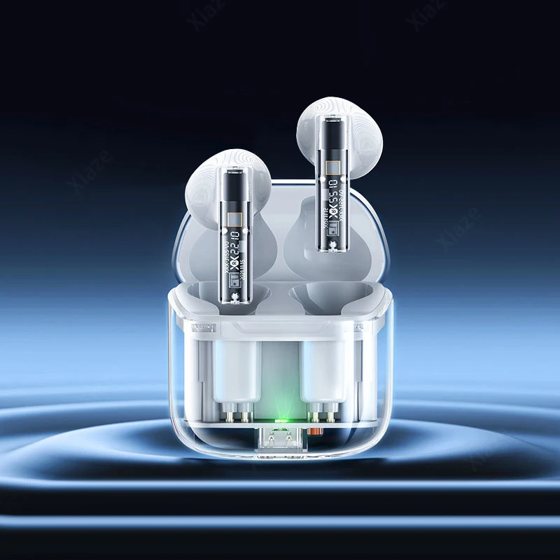 Новейшие наушники в стиле панк Bluetooth-гарнитура беспроводные деловые с микрофоном