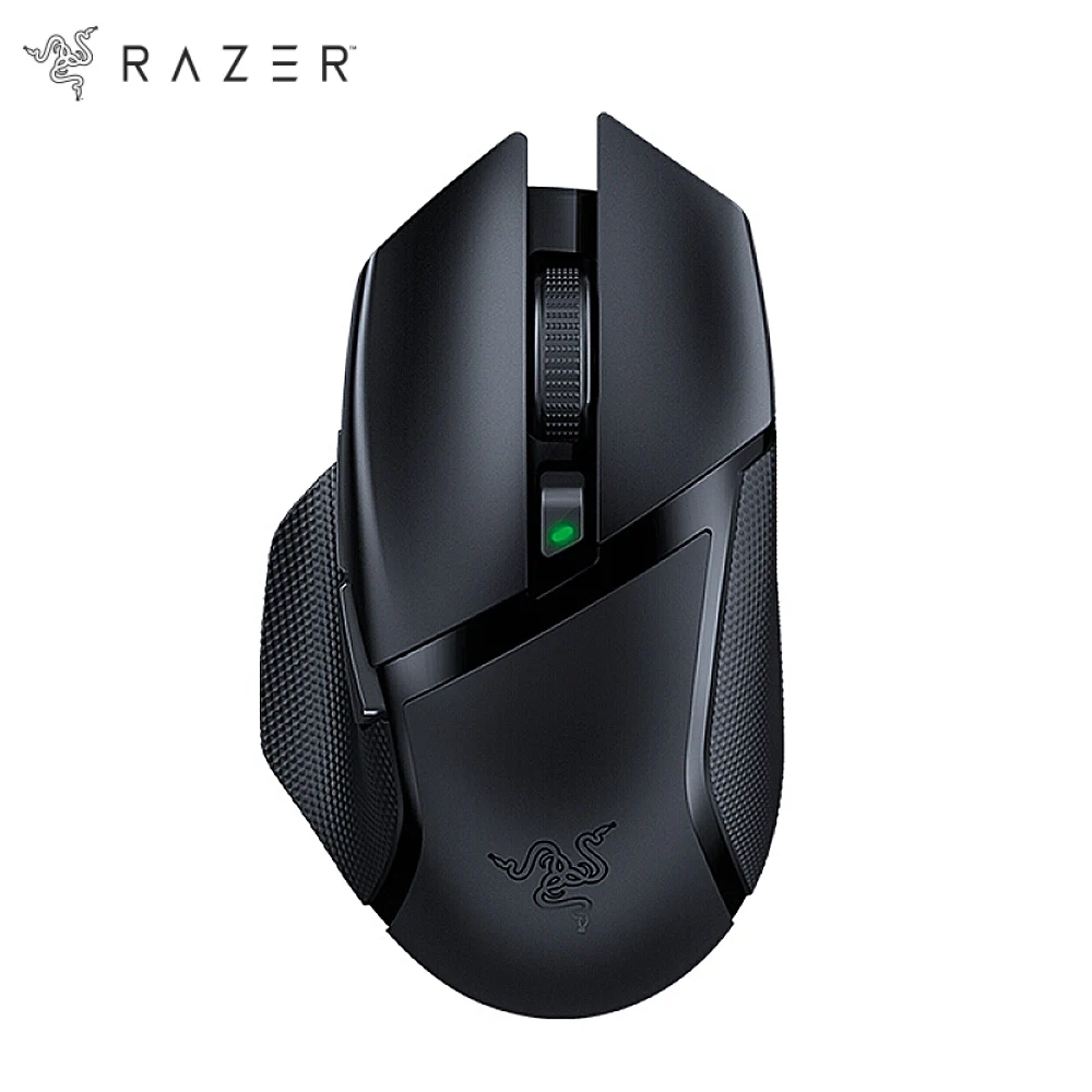 

Razer Basilisk X HyperSpeed Wireless Mouse Wireless BT Dual-mode Gaming Mouse 16000DPI 6 Programmable Buttons Mice for Gamer
