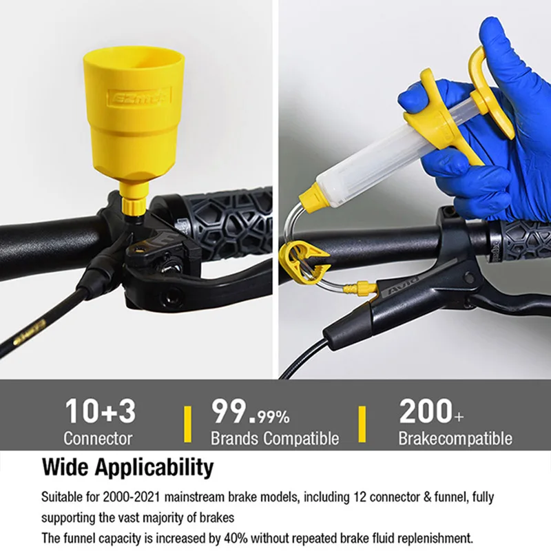 Инструменты для велосипедного тормоза комплект наполнения маслом