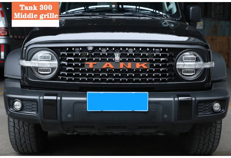 

Бак для Great Wall GWM WEY 300, бак 300, модификация решетки радиатора автомобиля, передняя рама рамы, отдельные декоративные аксессуары