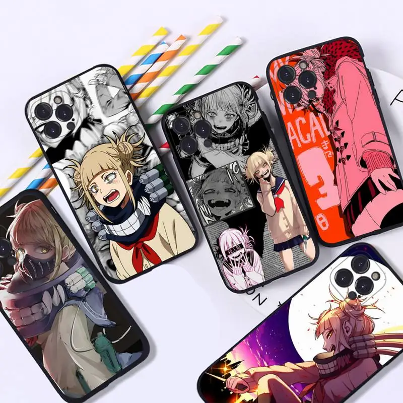 

Himiko Toga Phone Case For iPhone 14 11 12 13 Mini Pro XS Max Cover 6 7 8 Plus X XR SE 2020 Funda Shell