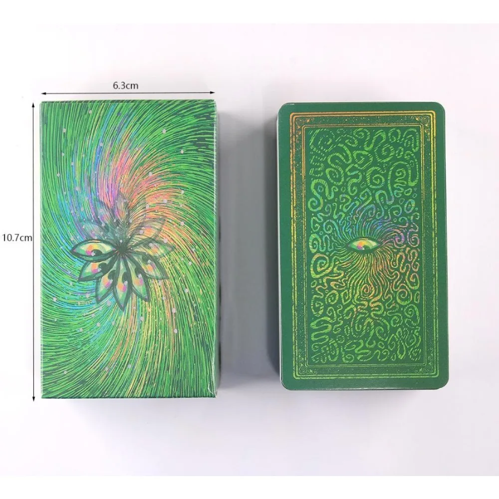 78 шт. карты COSMA VISIONS ORACLE Первое издание Колода Таро Prisma Light Visions 10 3*6 см