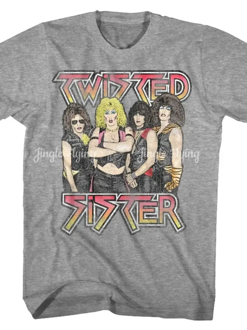 Twisted Sister Винтажная футболка