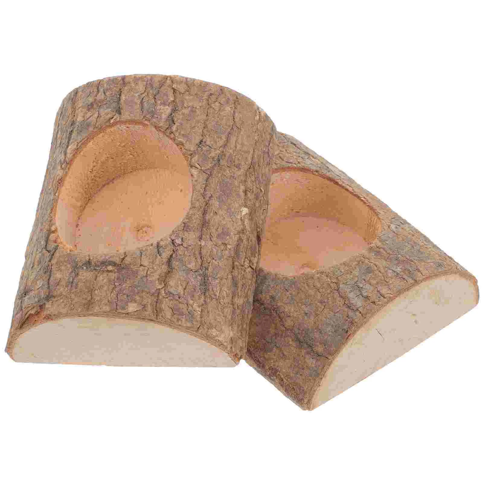 

Wedding Holder Table Centerpieces Wood Tea Light Wooden Candlestick Tealight Votive Stands
