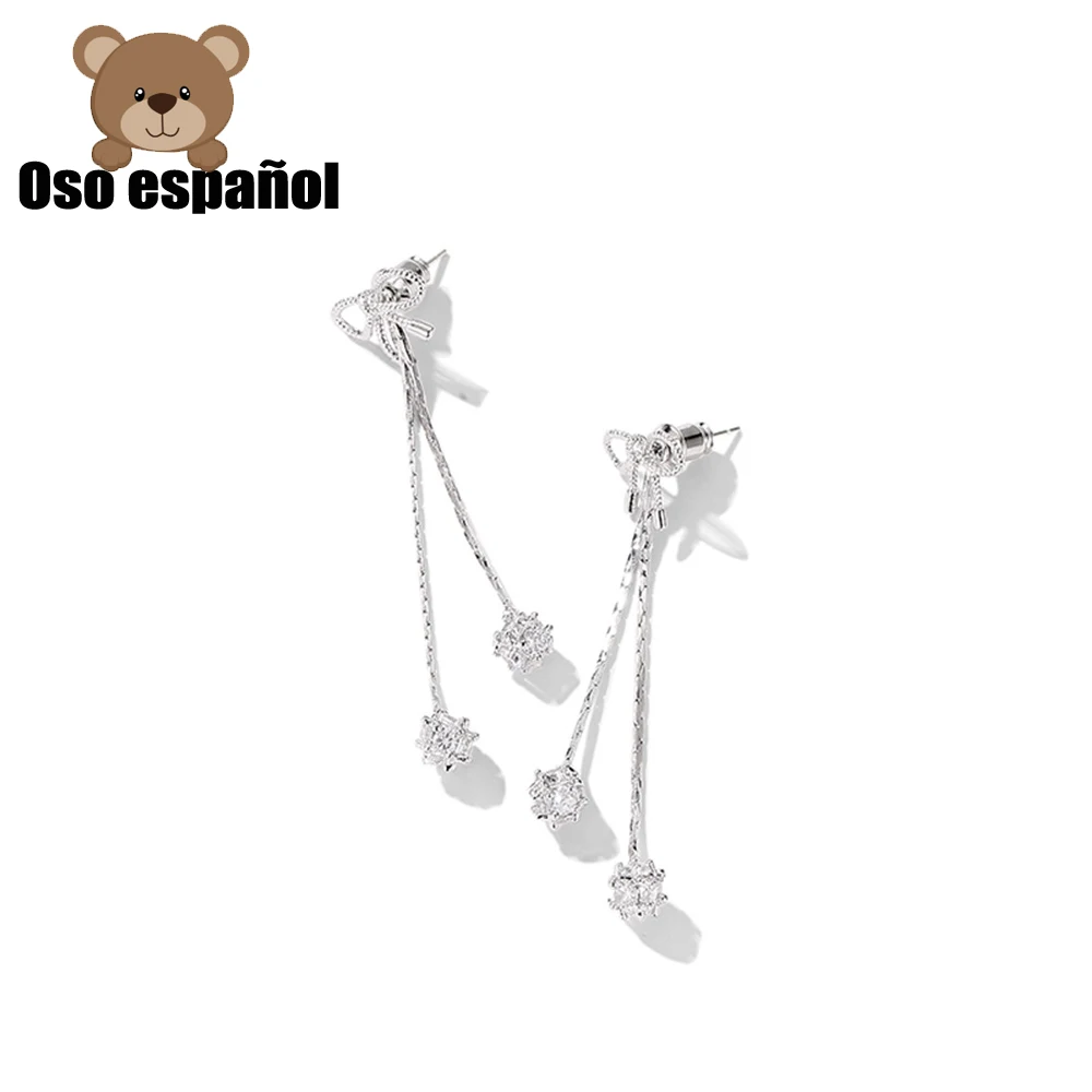 TS-DZ015 Toss Bear Sterling Silver Copy Jewelry Spanish Bear Version Jewelry Women's Fashion Necklace Pendant Women Jewrly