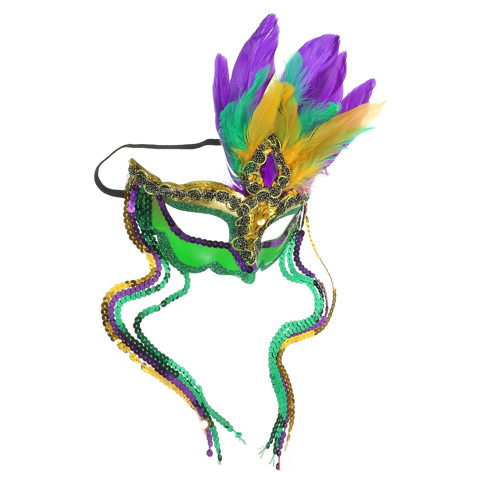 

Plumage Mask Half Facial Mask Cosplay Mask Masquerade Party Mask Halloween Mask