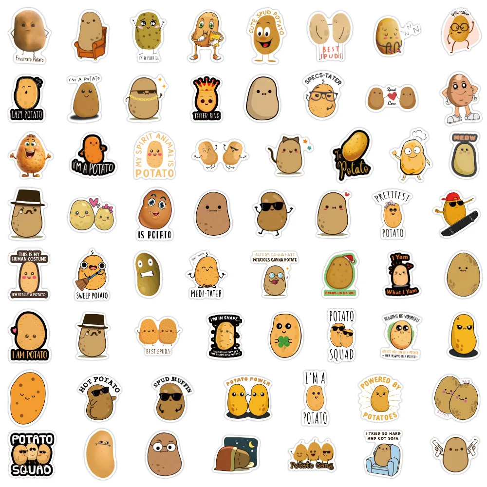 10/60 шт. наклейки для шлема ноутбука телефона