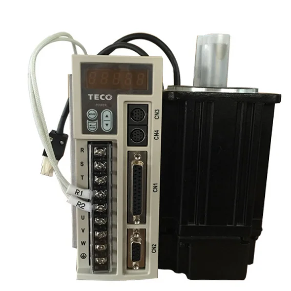 

Teco 750w AC Servo Motor JSMA-SC08ABKB00+JSDEP 20A With Brake