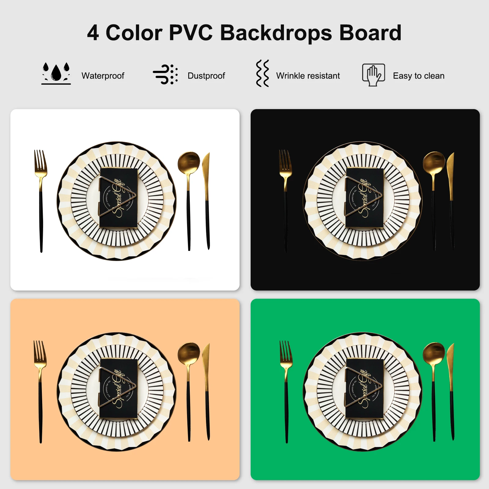 Фотостудия EWA 40x40см с подсветкой и 4 фонами