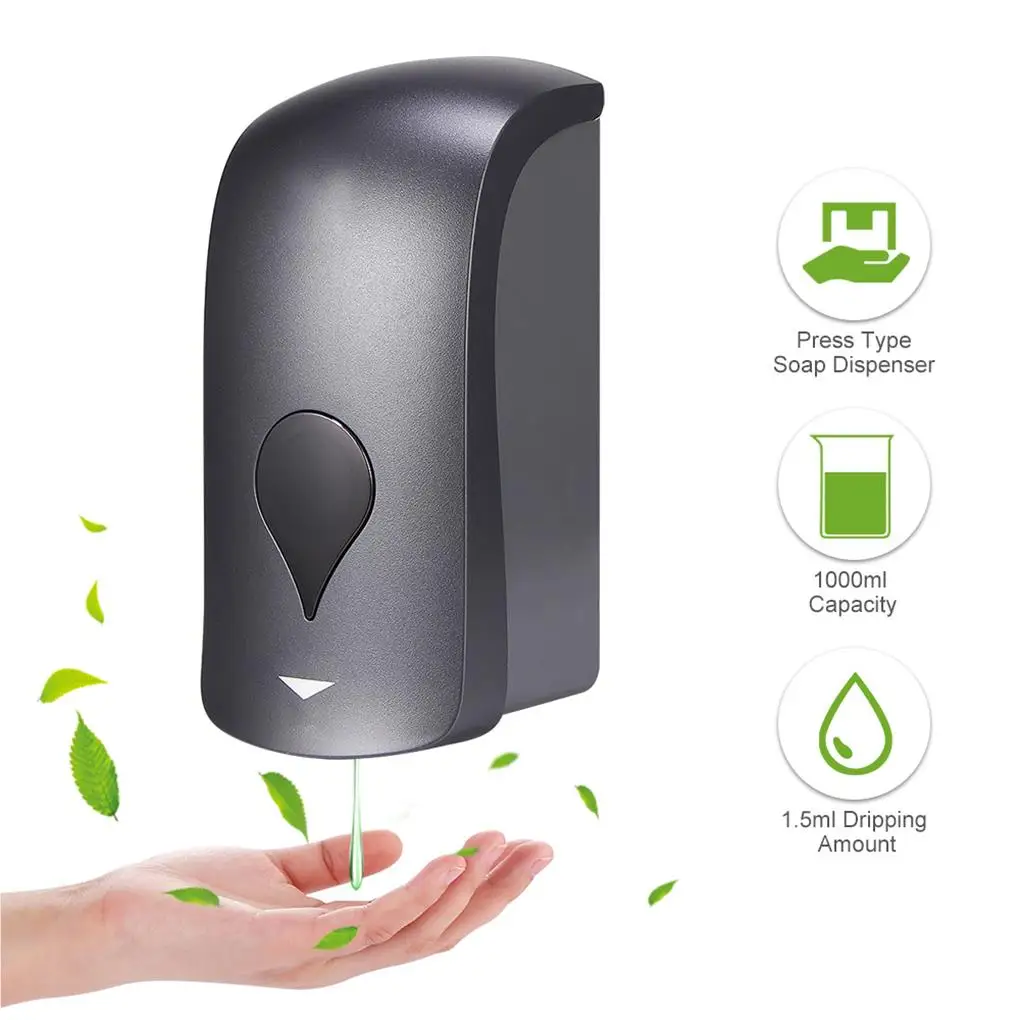 

Настенный дозатор для жидкого мыла, 1000 мл