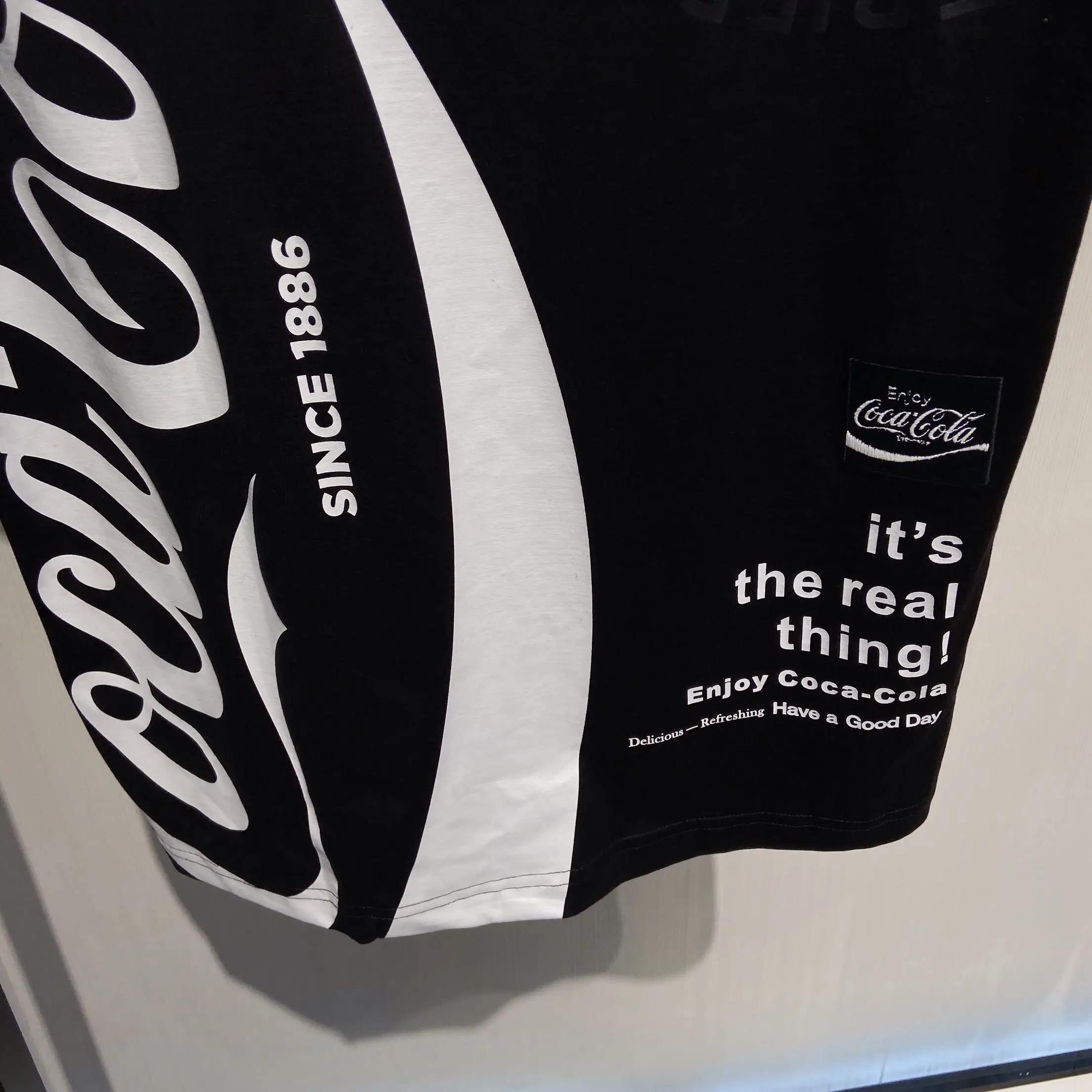 Летняя модная новая простая и удобная хлопковая Повседневная Универсальная