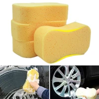 compressed washing sponge brush car body polishing wax care universal auto cleaning sponge brushs tools
