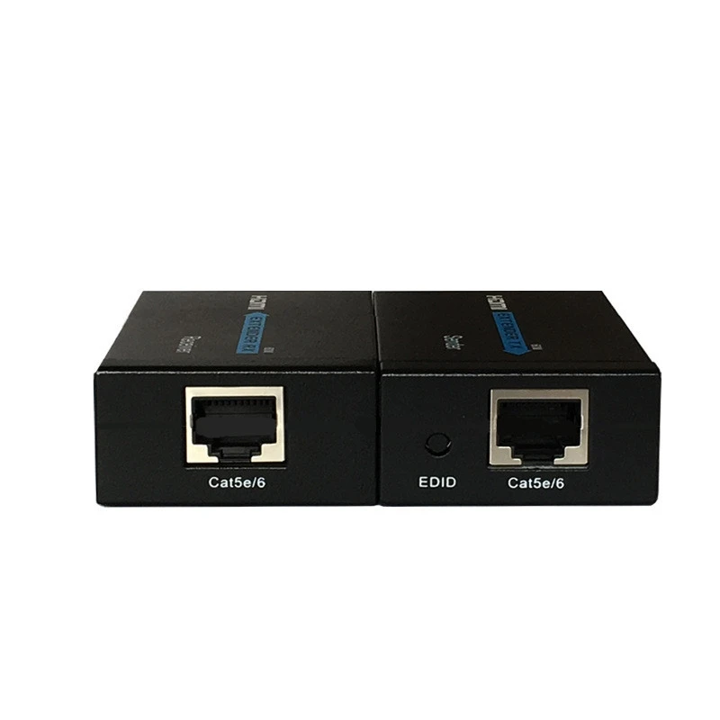 Одна пара расширителей Full HD HDMI длиной 164 фута до 1080P при 60 Гц через одиночный Ethernet