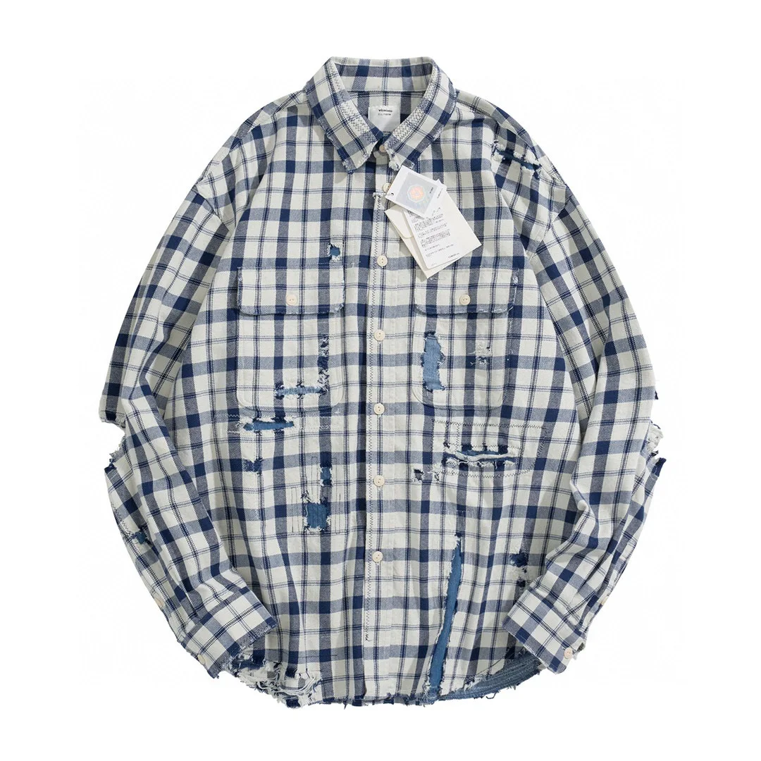 

NIGO Plaid Shirt #nigo5615