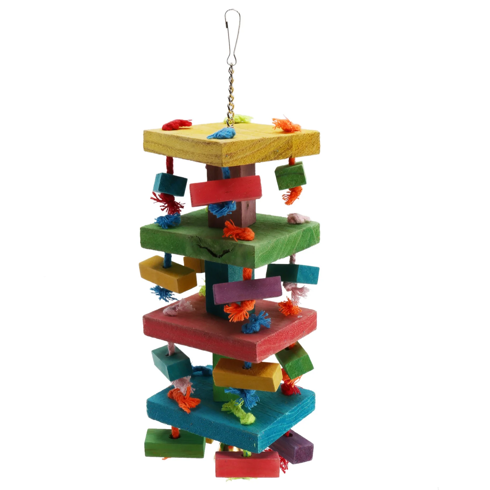 

Bird Chewing Toy Large Medium Parrot Cage Bite Toys African Grey Macaws Cockatoos