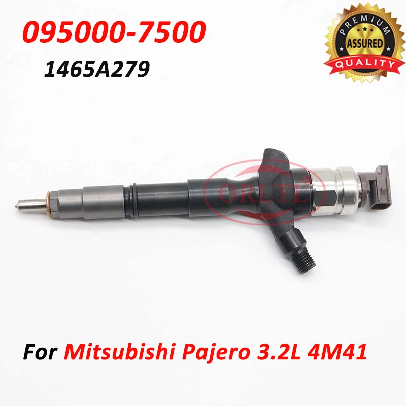 

1465A279 Common Rail Injector 095000-7500 Fuel Nozzle 0950007500 Diesel Assy 1465a279 For Mitsubishi Pajero 4M41 3.2L