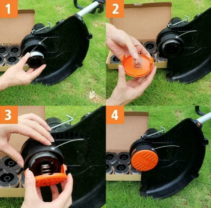 Катушка триммера патриот разобрать. Заправка лески в катушку триммера huter. Катушка для триммера sterwins. Катушка для электро триммера huter. Эксперт 43/2000 триммер триммерная головка.