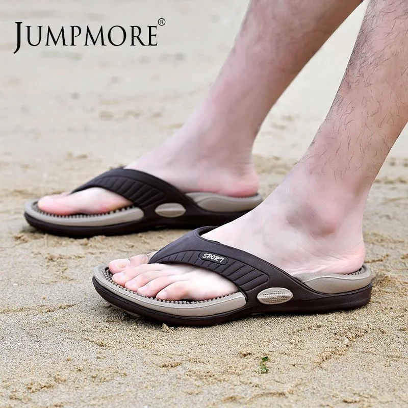 

Massage Flip-flops Summer Men Slippers Beach Sandals Comfortle Men Casual Shoes Fashion Men Flip Flops Hot Sell Footwear 2023