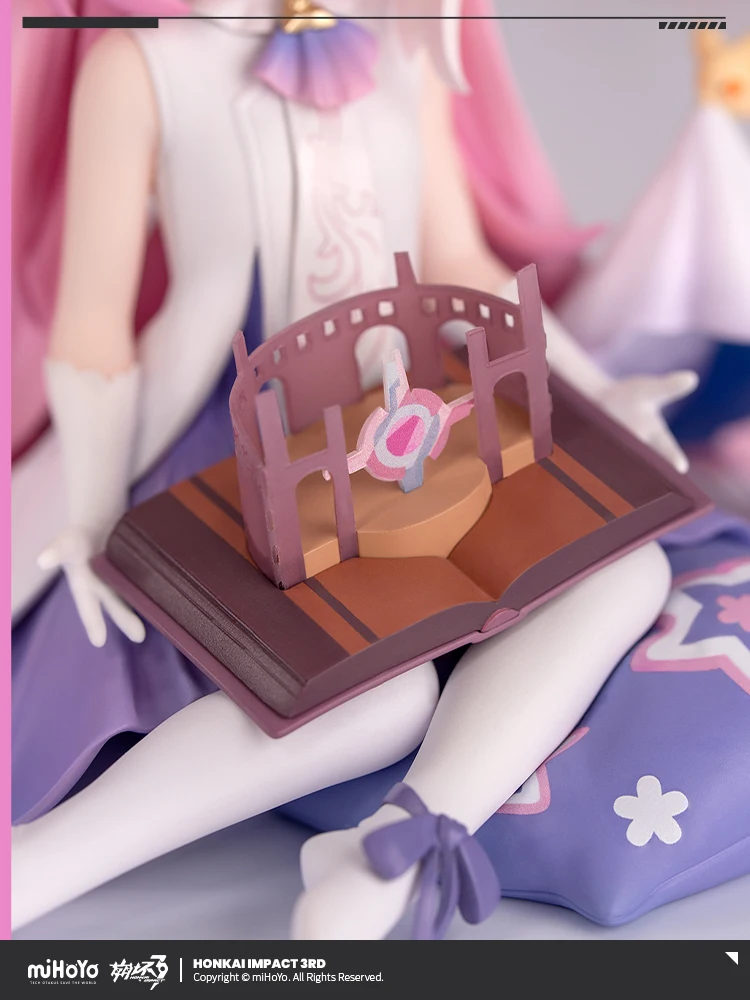 Фигурка Elysia игра Honkai Impact 3 miHoYo официальная Herrscher of Human: Ego экшн-модель кукла